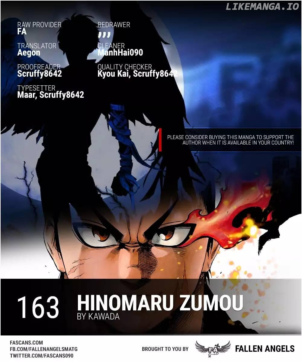 Hinomaru Zumou chapter 163 - page 1