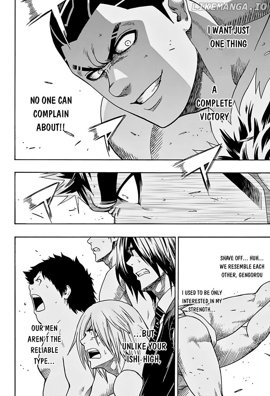 Hinomaru Zumou chapter 55 - page 15