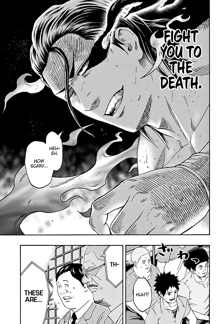 Hinomaru Zumou chapter 164 - page 16