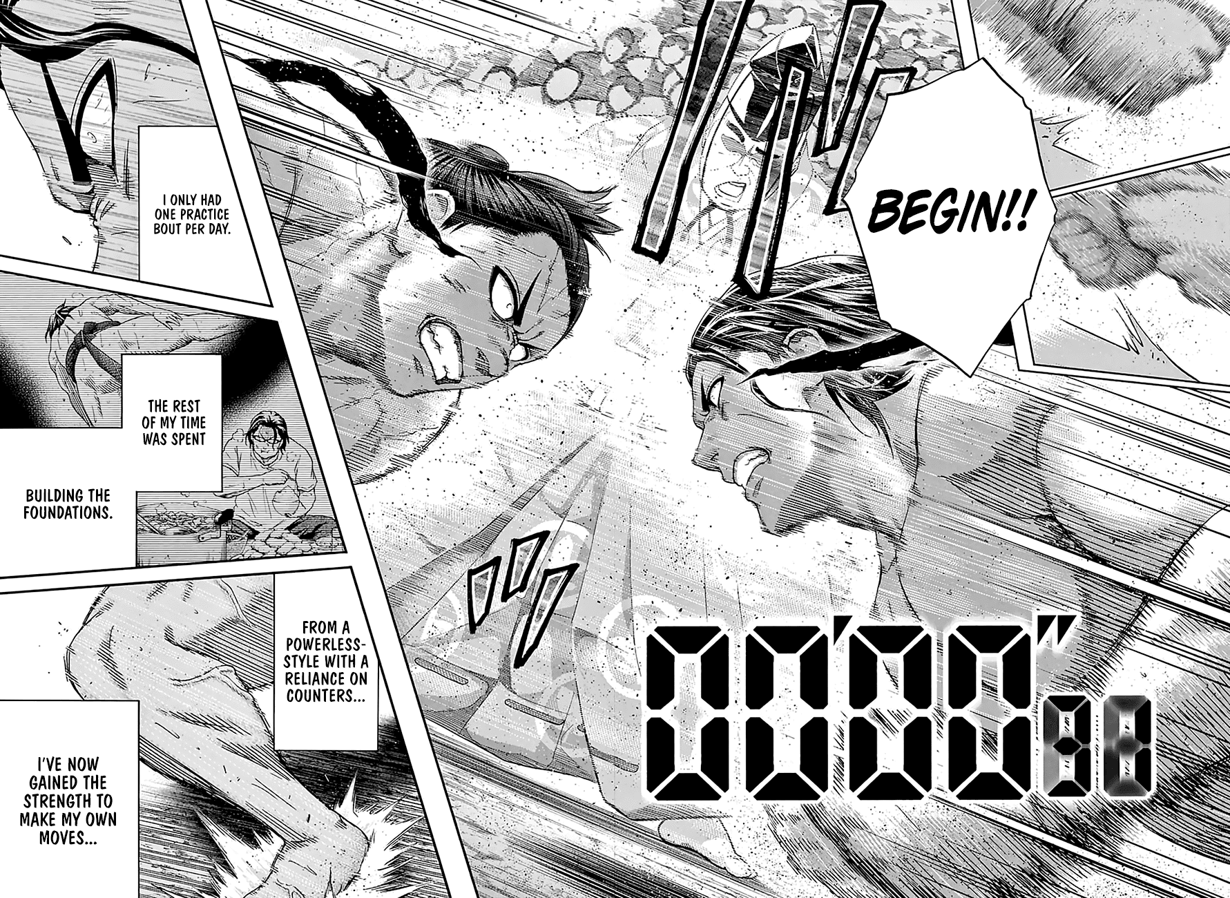 Hinomaru Zumou chapter 164 - page 18