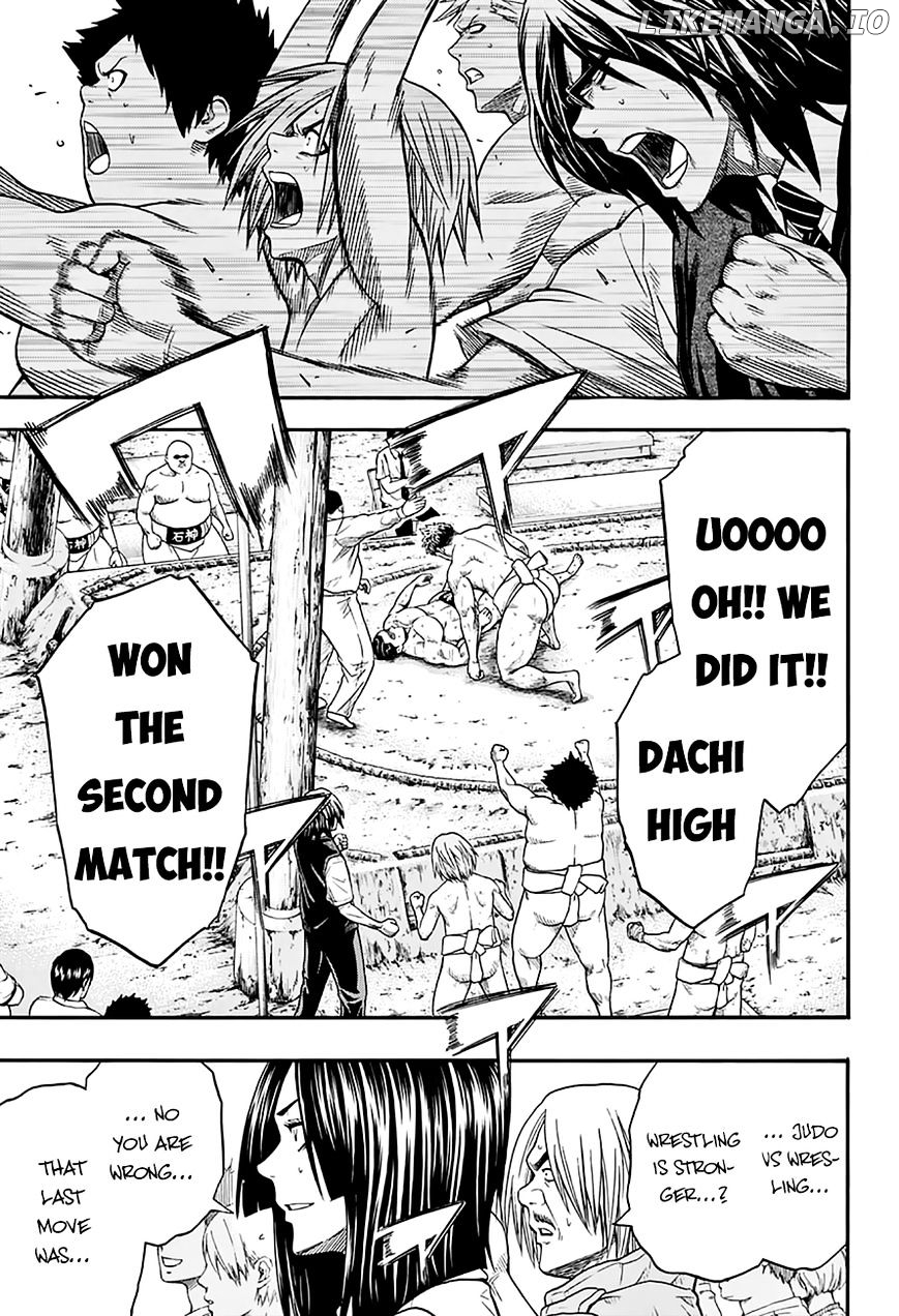 Hinomaru Zumou chapter 56 - page 12