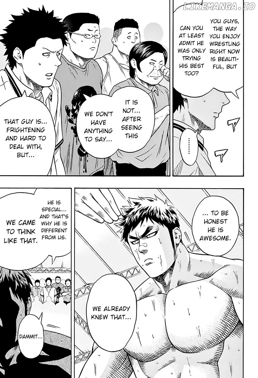 Hinomaru Zumou chapter 56 - page 14