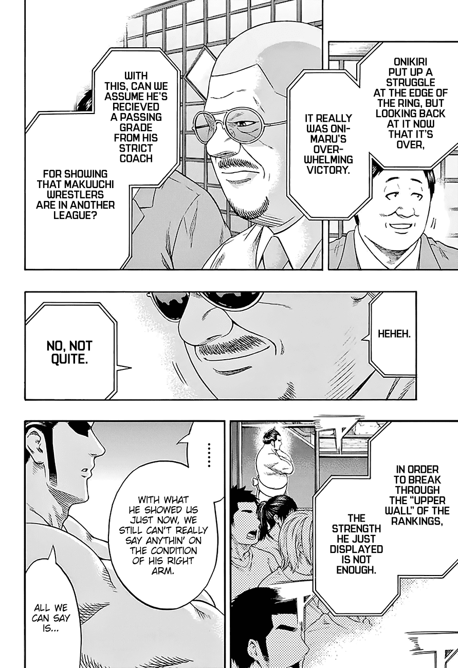 Hinomaru Zumou chapter 165 - page 16