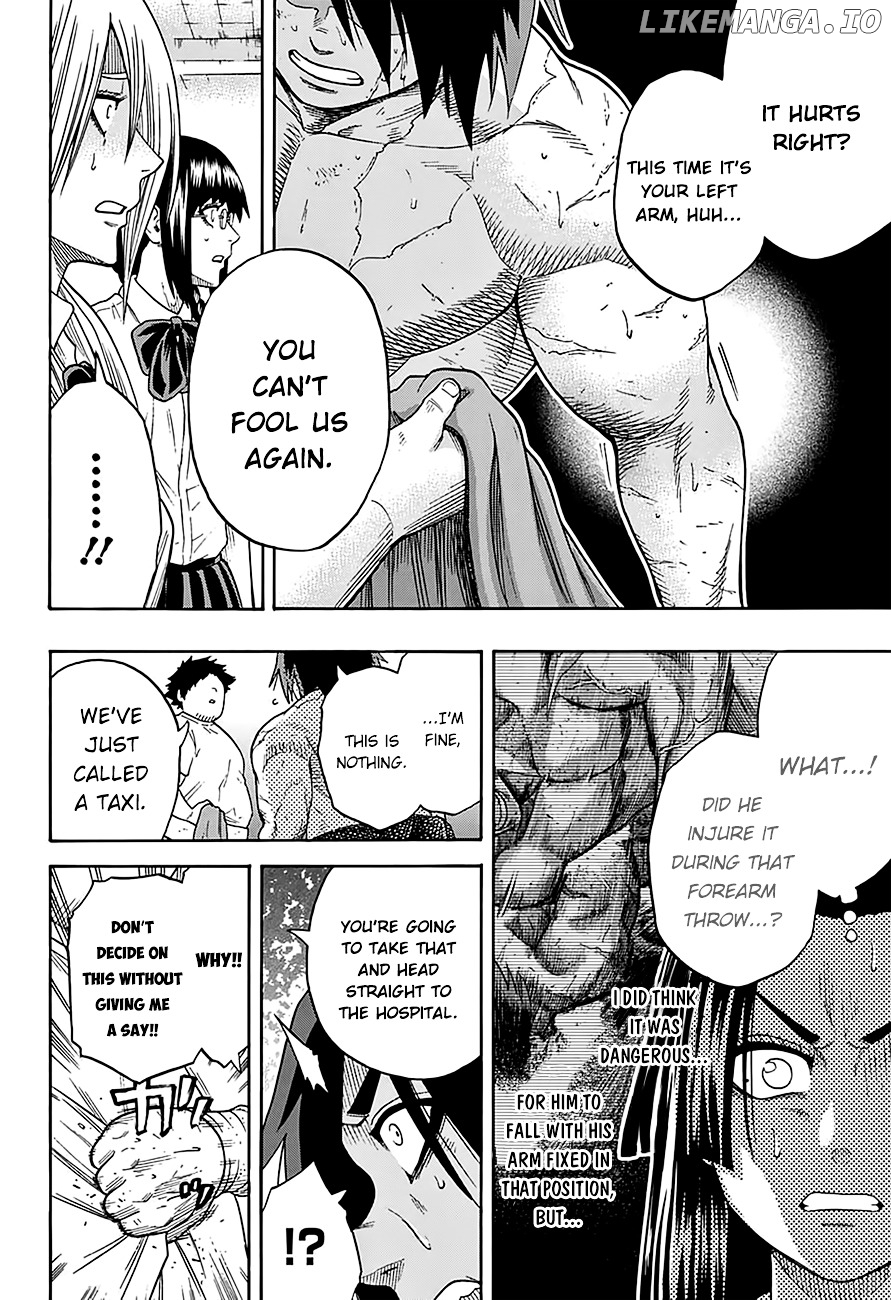 Hinomaru Zumou chapter 97 - page 14