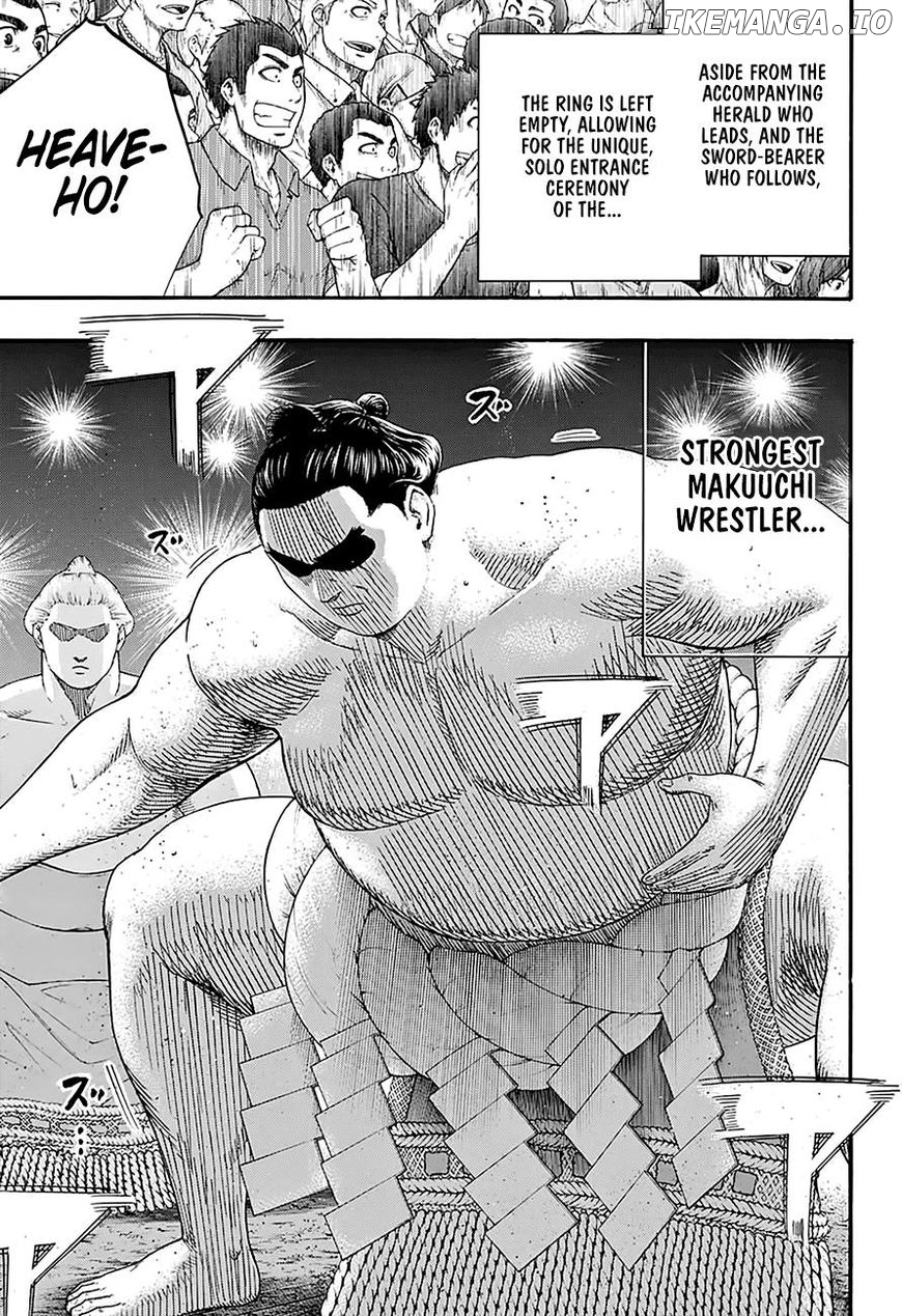 Hinomaru Zumou chapter 166 - page 11