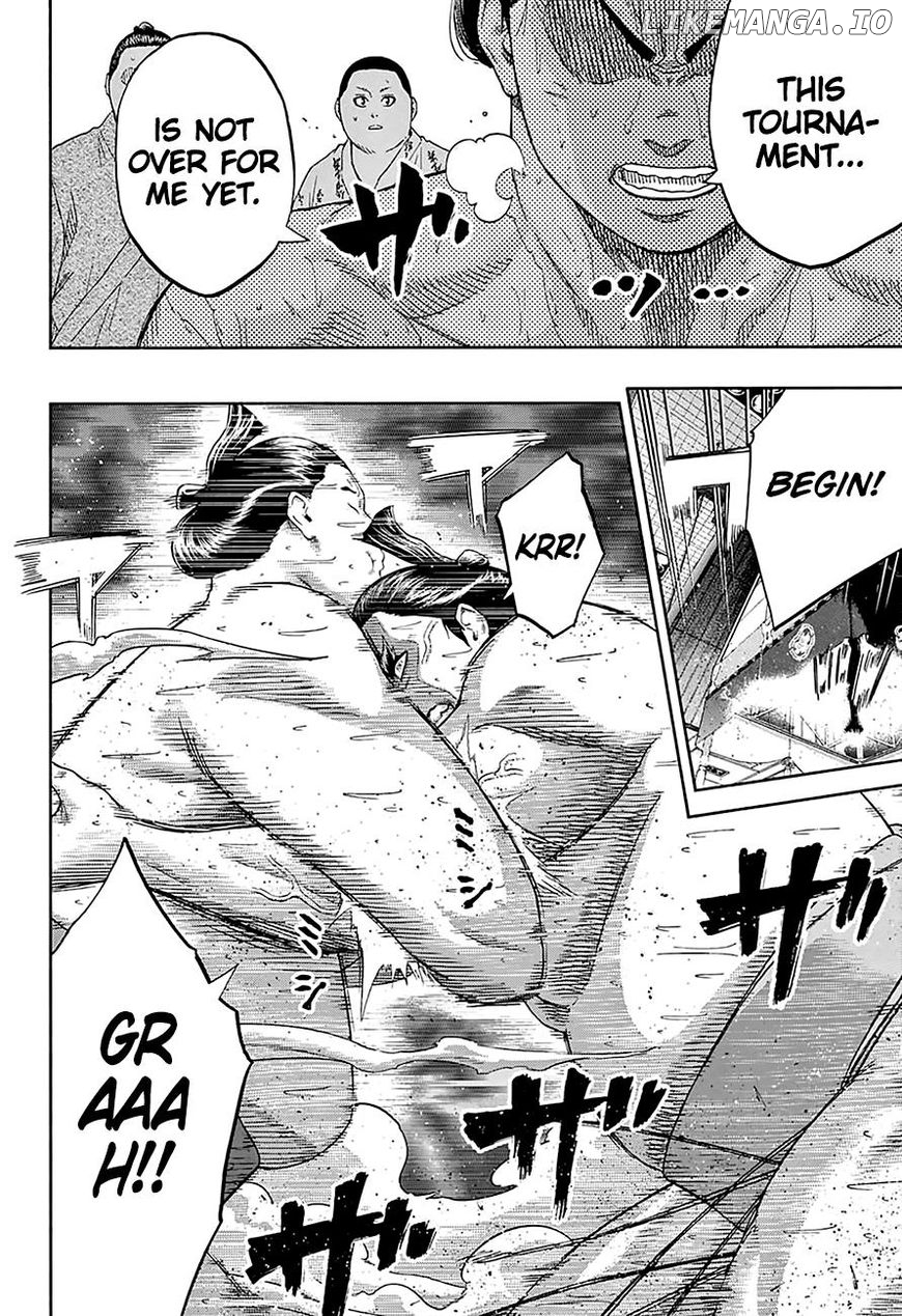Hinomaru Zumou chapter 166 - page 14