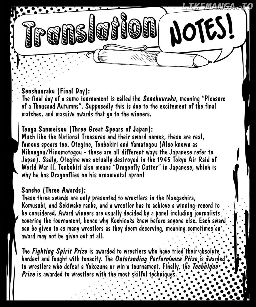 Hinomaru Zumou chapter 166 - page 20