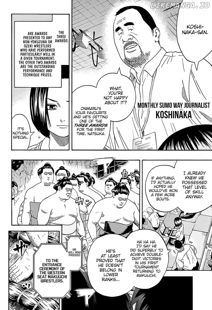 Hinomaru Zumou chapter 166 - page 4