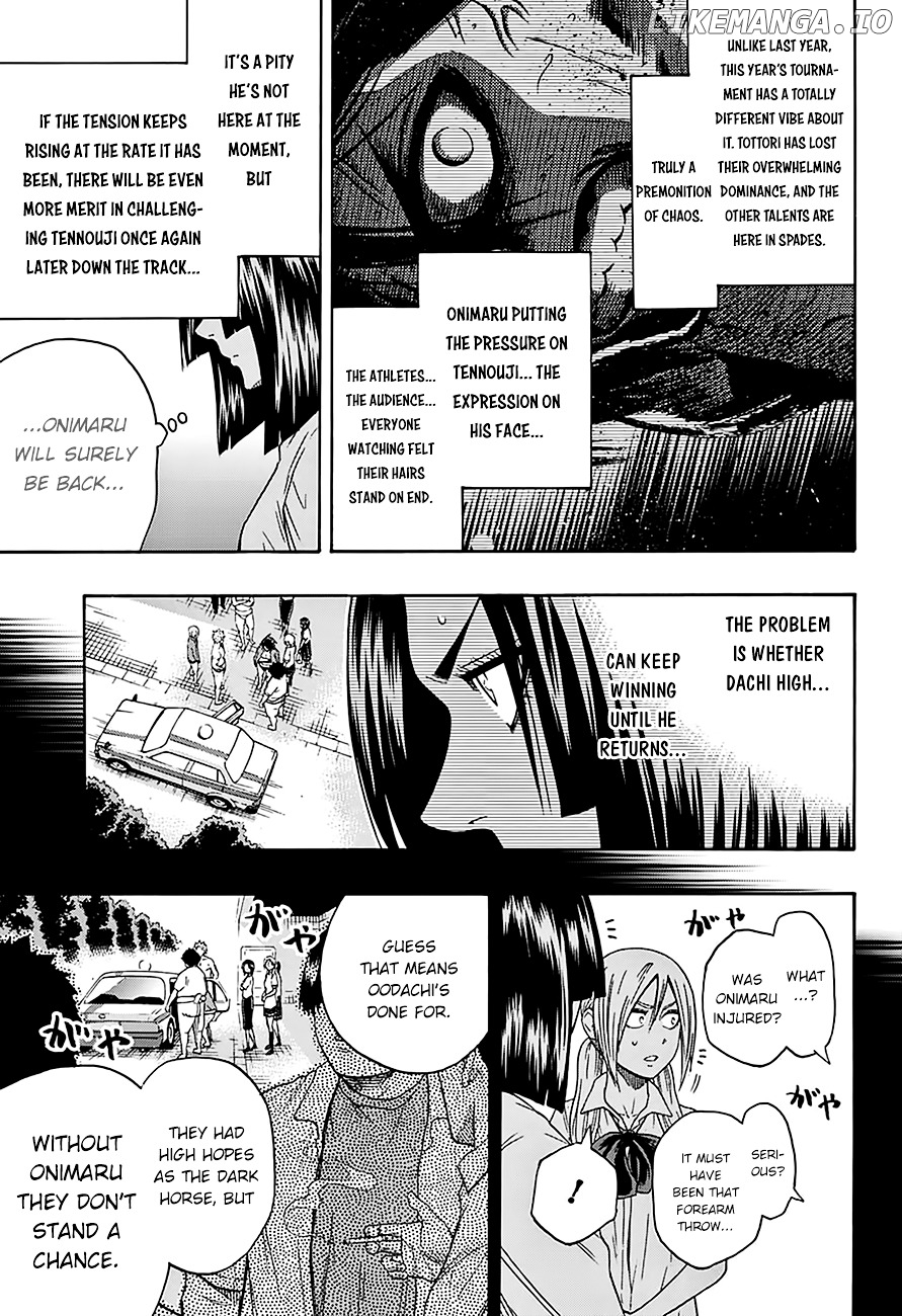 Hinomaru Zumou chapter 98 - page 17