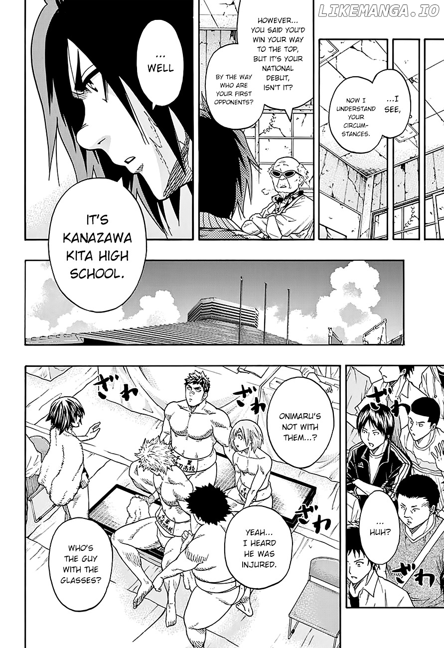 Hinomaru Zumou chapter 99 - page 9