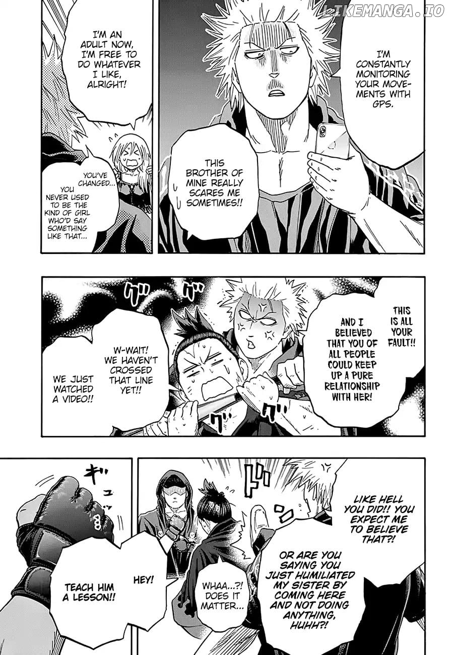 Hinomaru Zumou chapter 205 - page 10