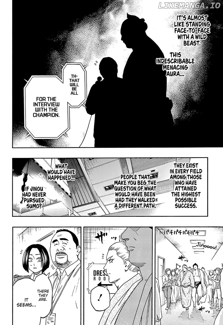 Hinomaru Zumou chapter 168 - page 11