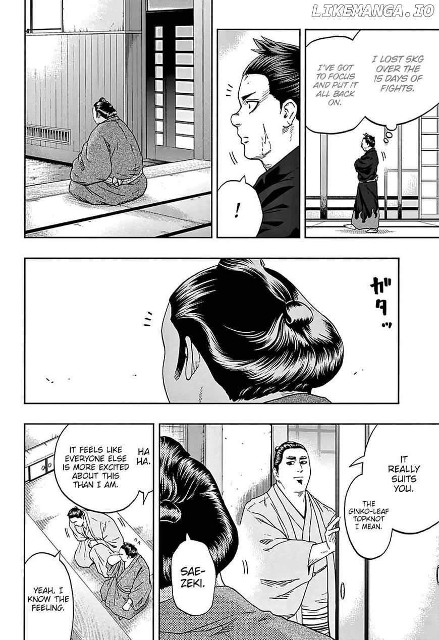 Hinomaru Zumou chapter 169 - page 15