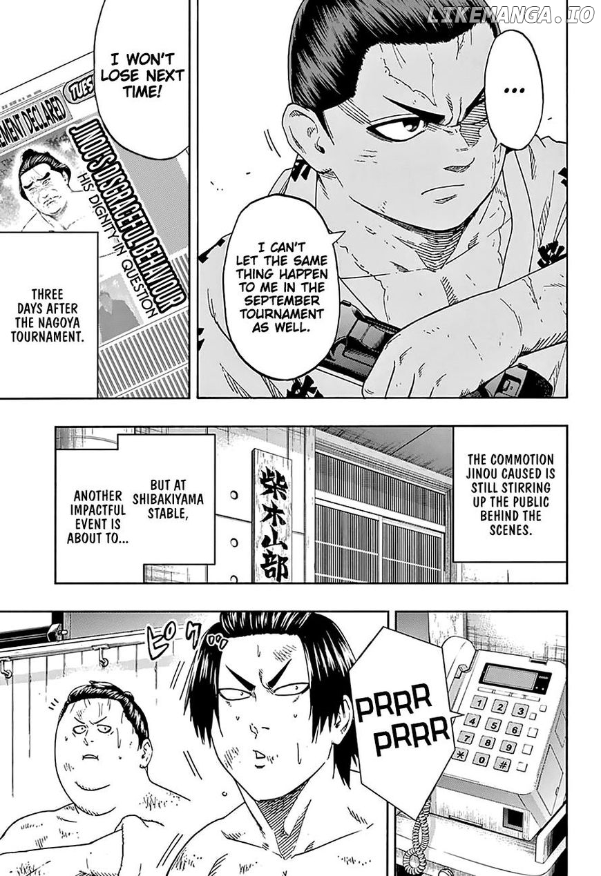 Hinomaru Zumou chapter 169 - page 6
