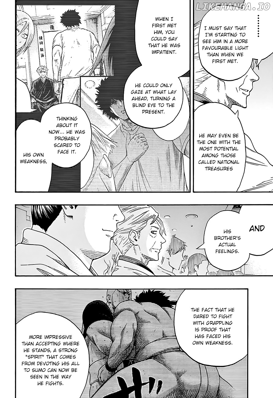Hinomaru Zumou chapter 101 - page 12