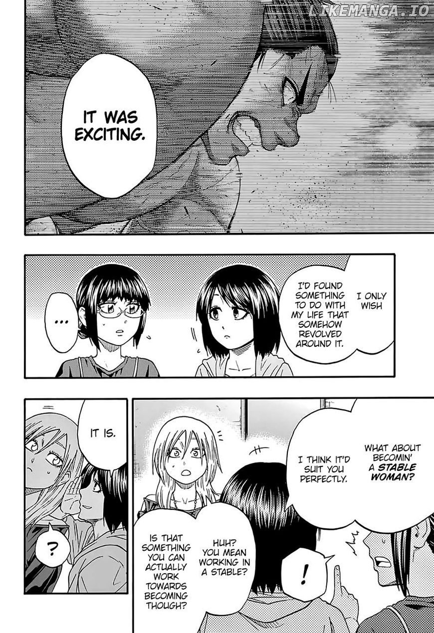 Hinomaru Zumou chapter 170 - page 12