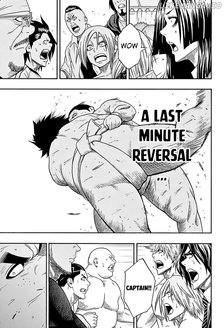 Hinomaru Zumou chapter 62 - page 10