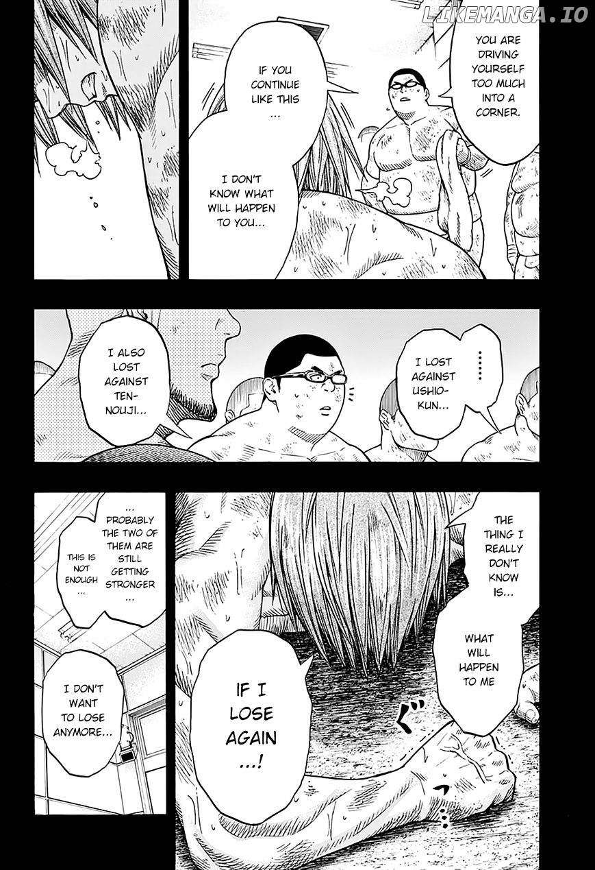 Hinomaru Zumou chapter 63 - page 6
