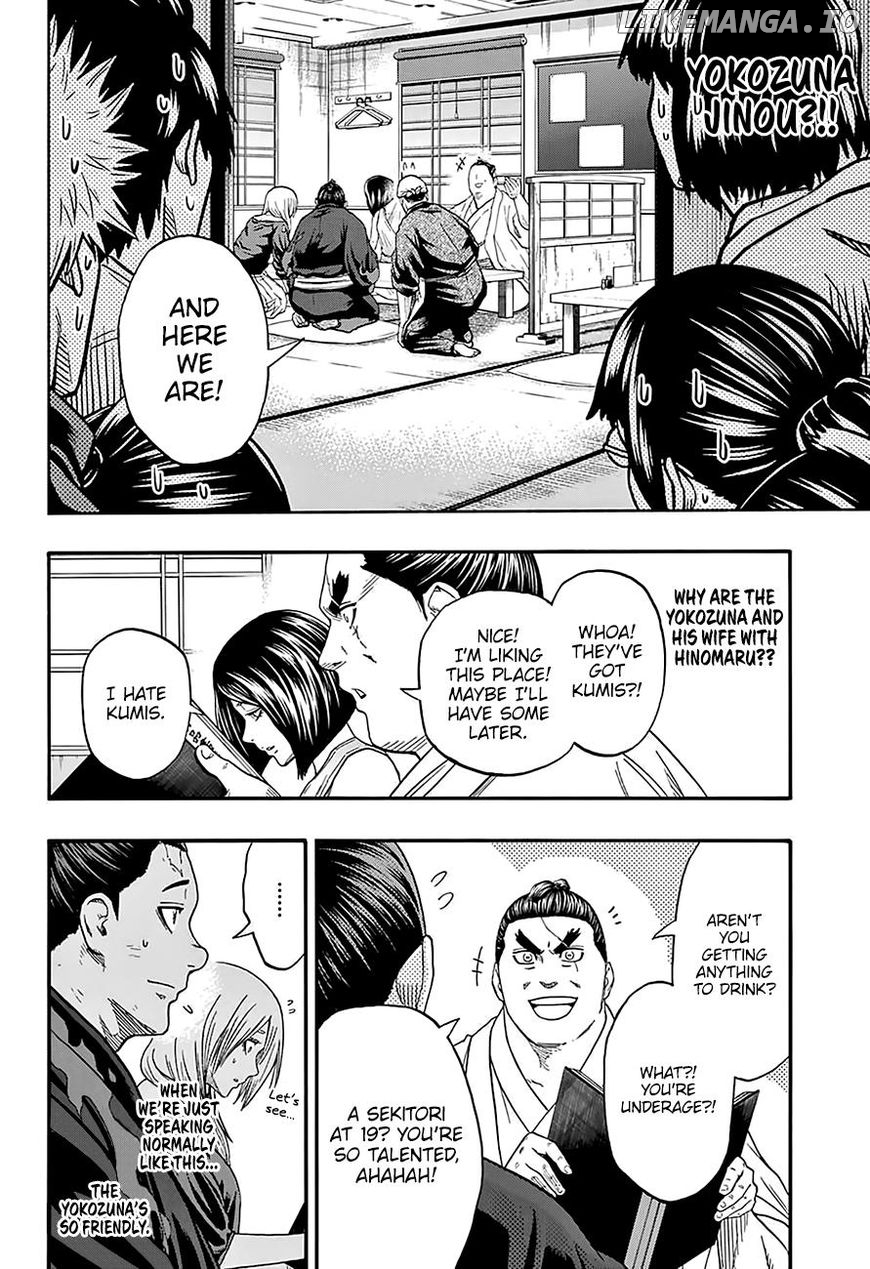 Hinomaru Zumou chapter 172 - page 11