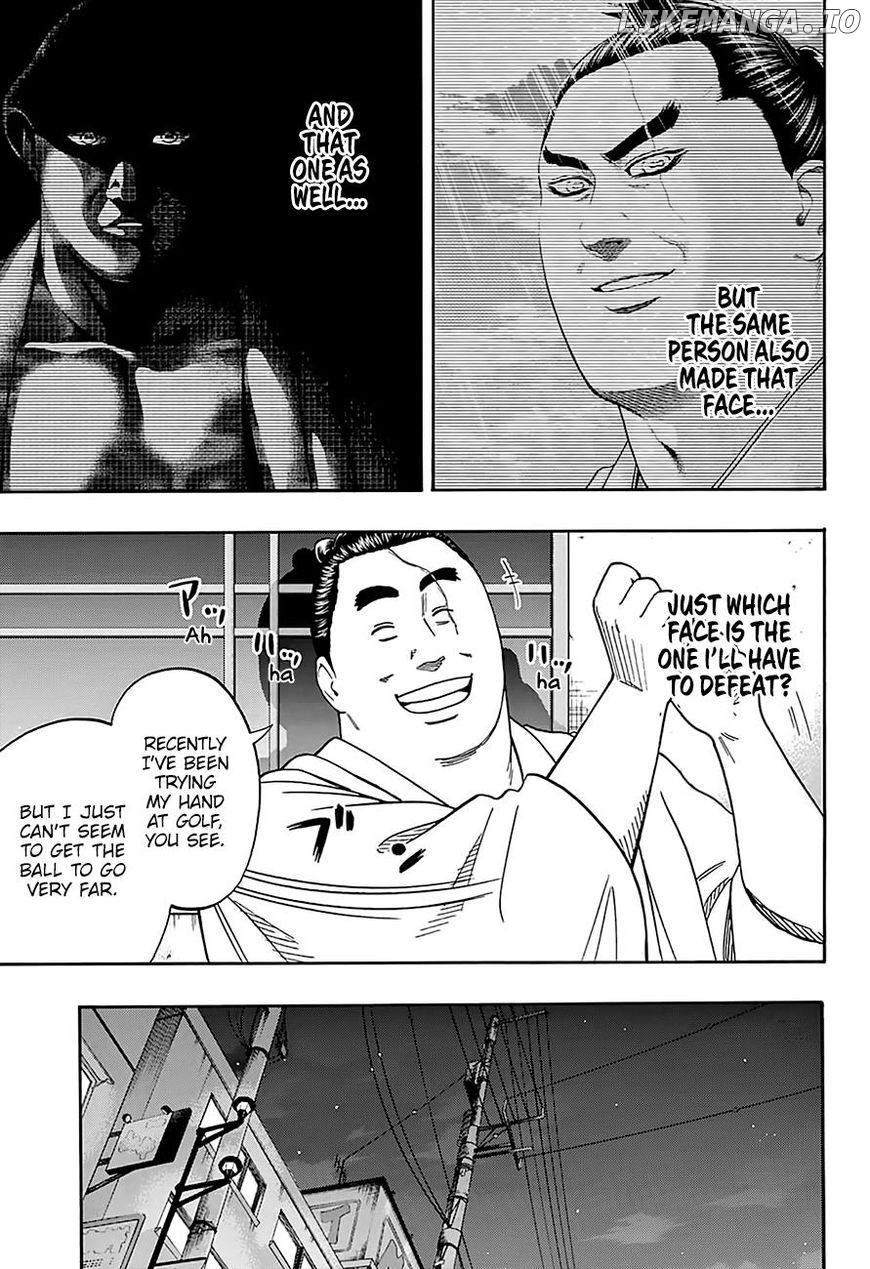 Hinomaru Zumou chapter 172 - page 12