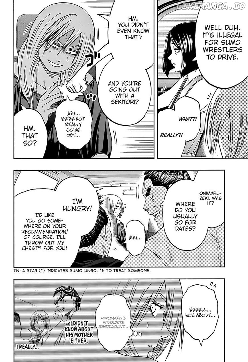 Hinomaru Zumou chapter 172 - page 7