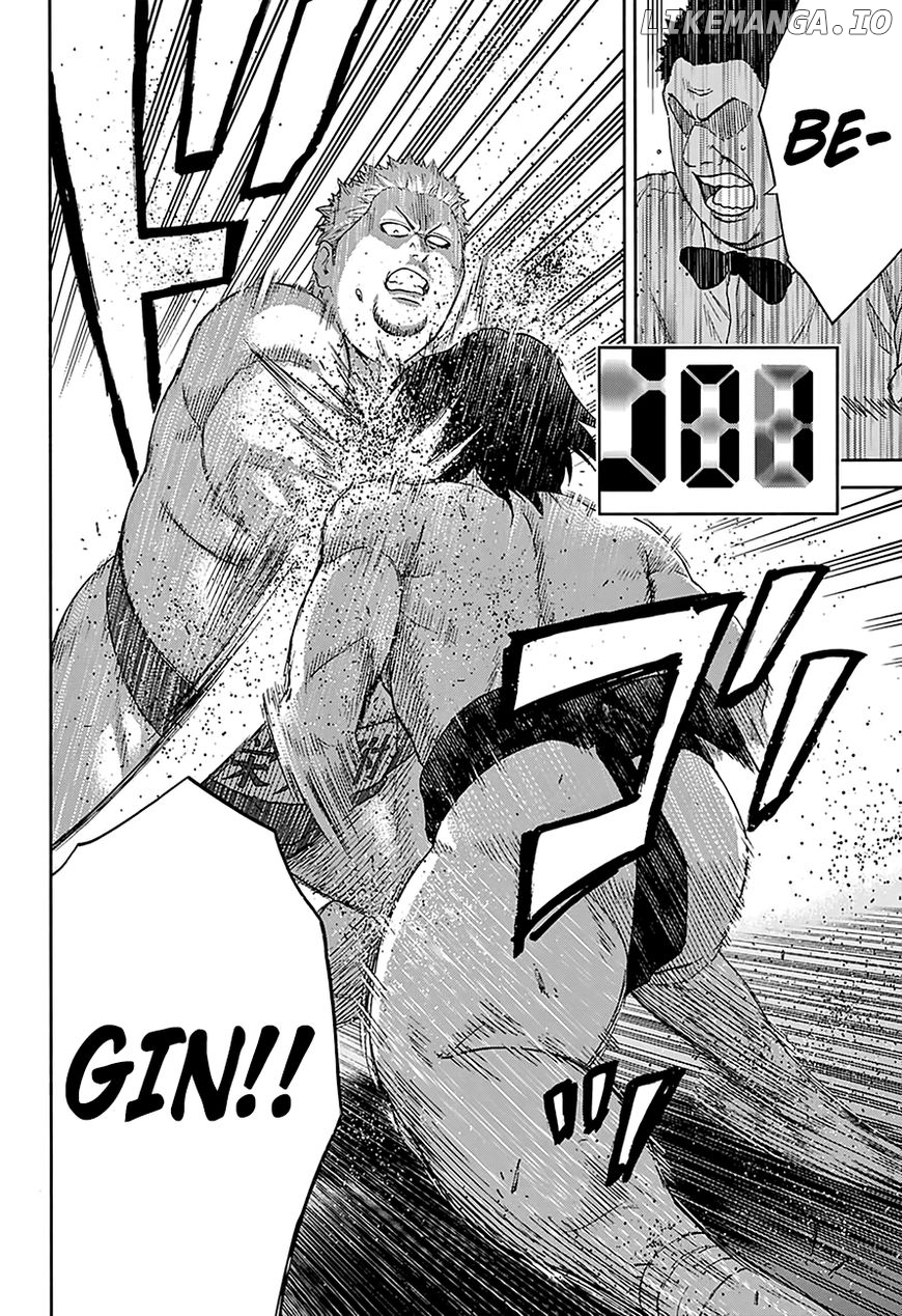 Hinomaru Zumou chapter 137 - page 16