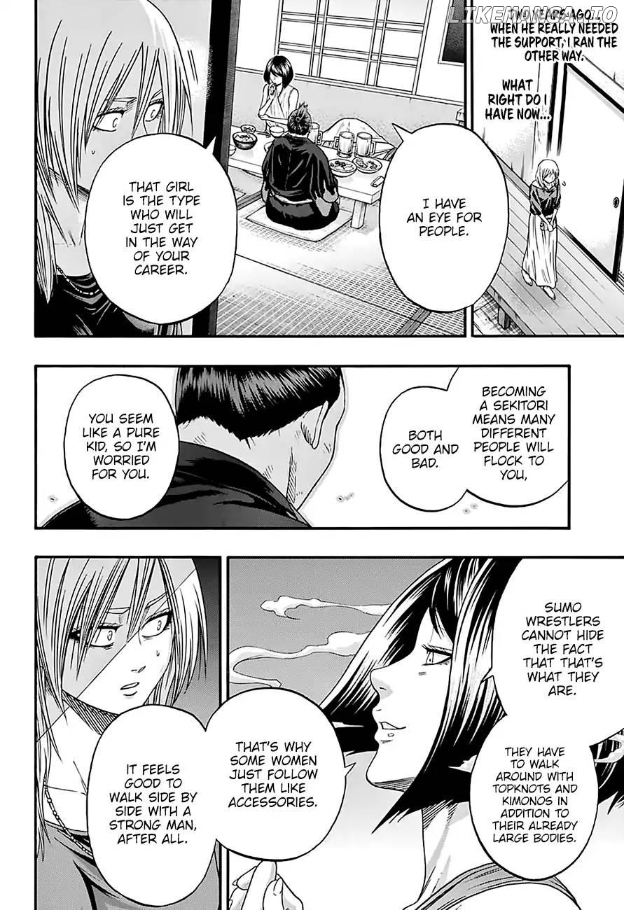 Hinomaru Zumou chapter 173 - page 12