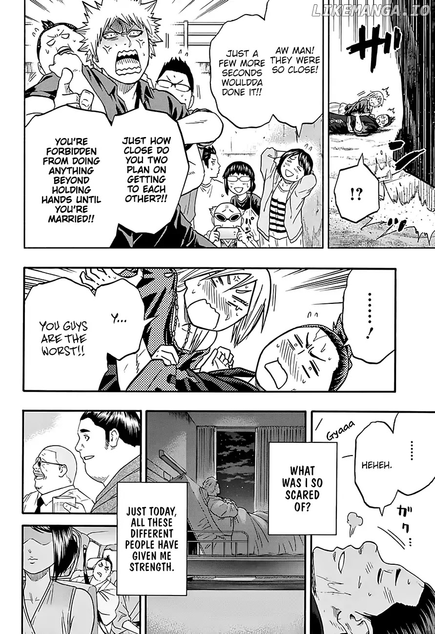 Hinomaru Zumou chapter 174 - page 18