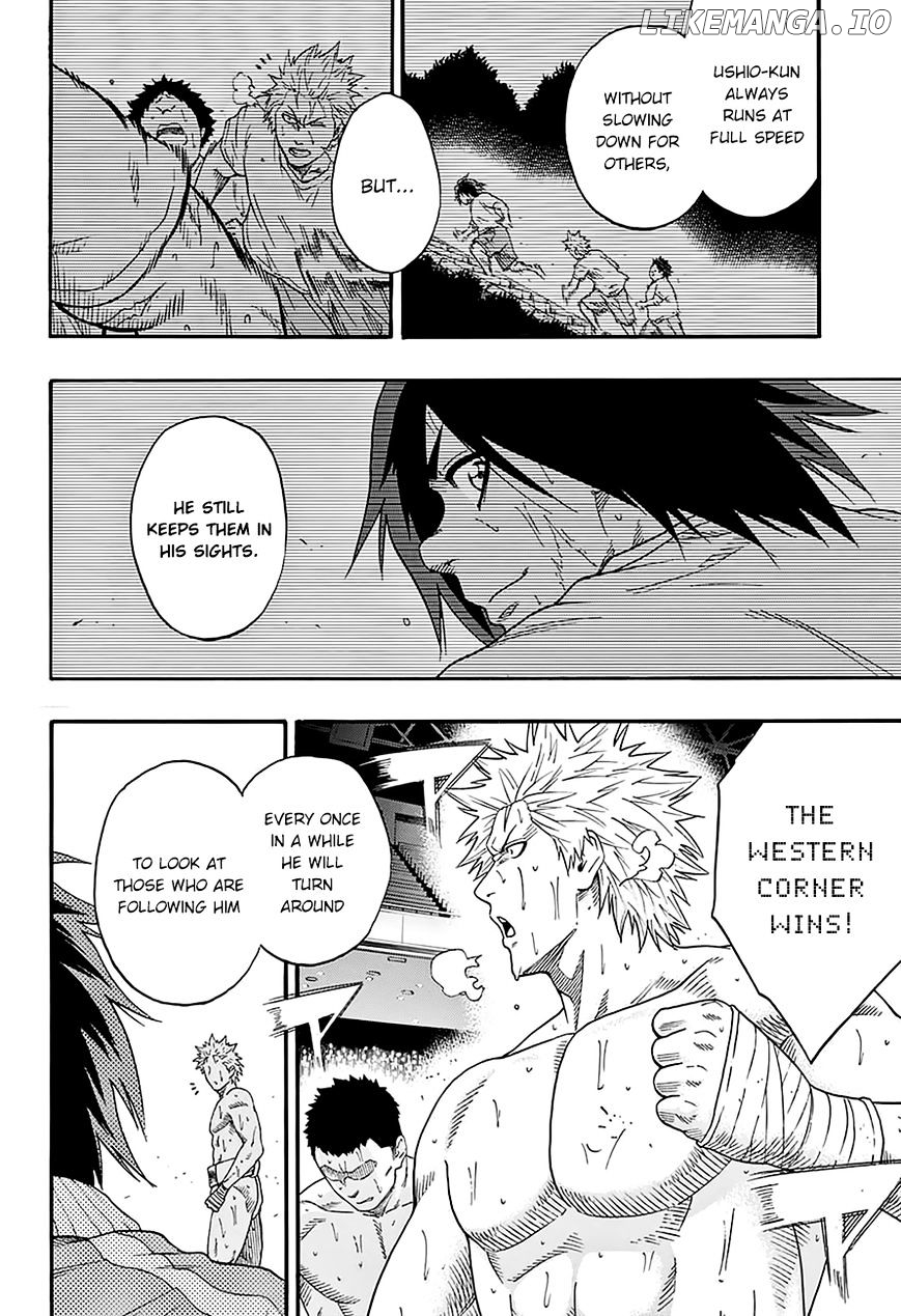 Hinomaru Zumou chapter 106 - page 13