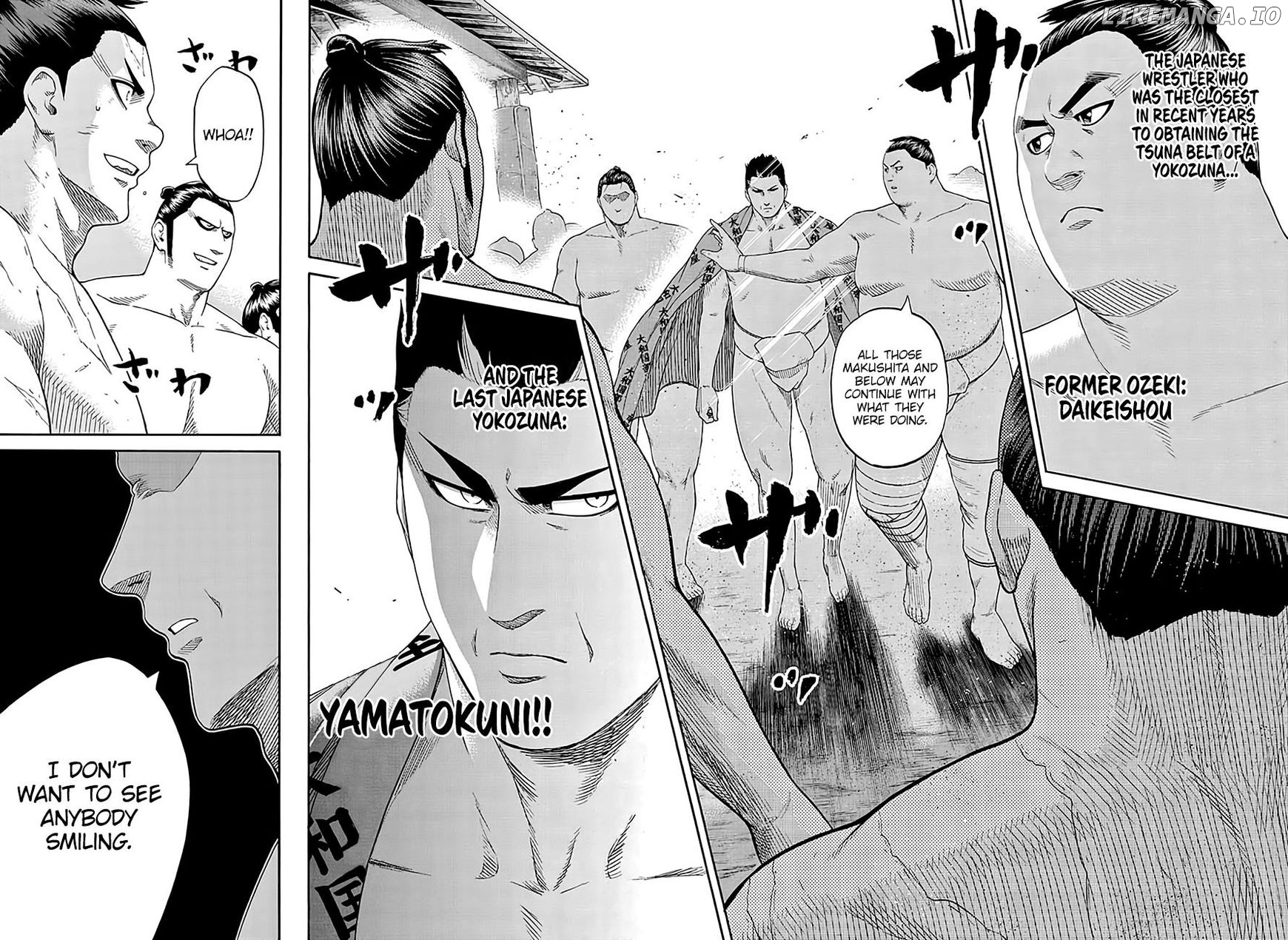 Hinomaru Zumou chapter 175 - page 18