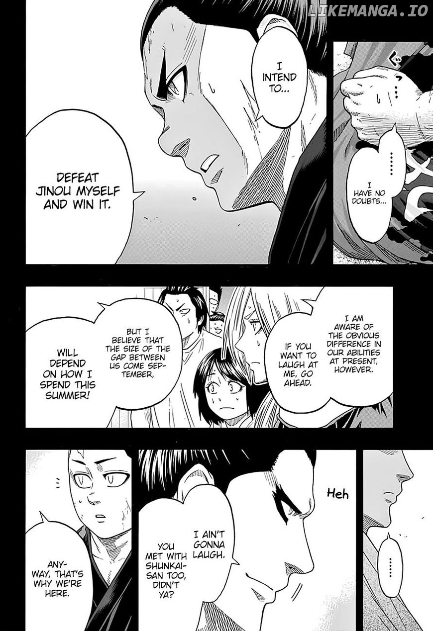 Hinomaru Zumou chapter 175 - page 8