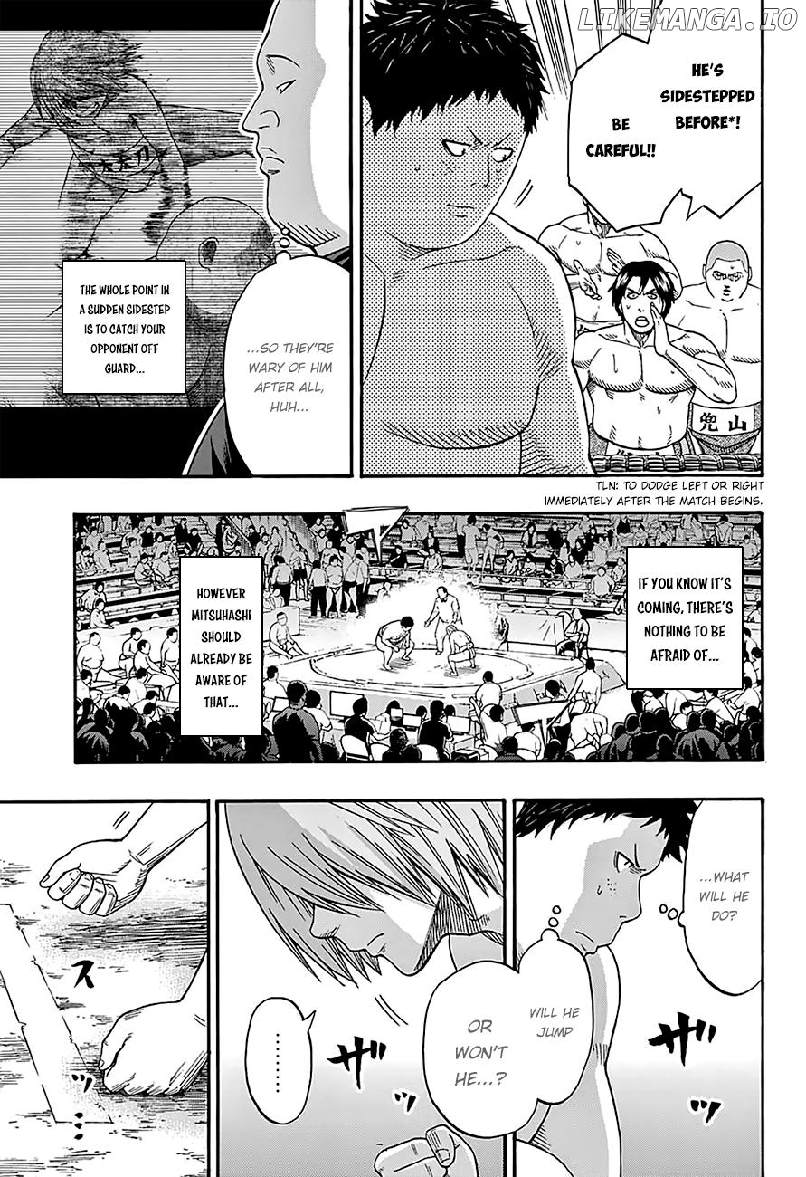 Hinomaru Zumou chapter 107 - page 7
