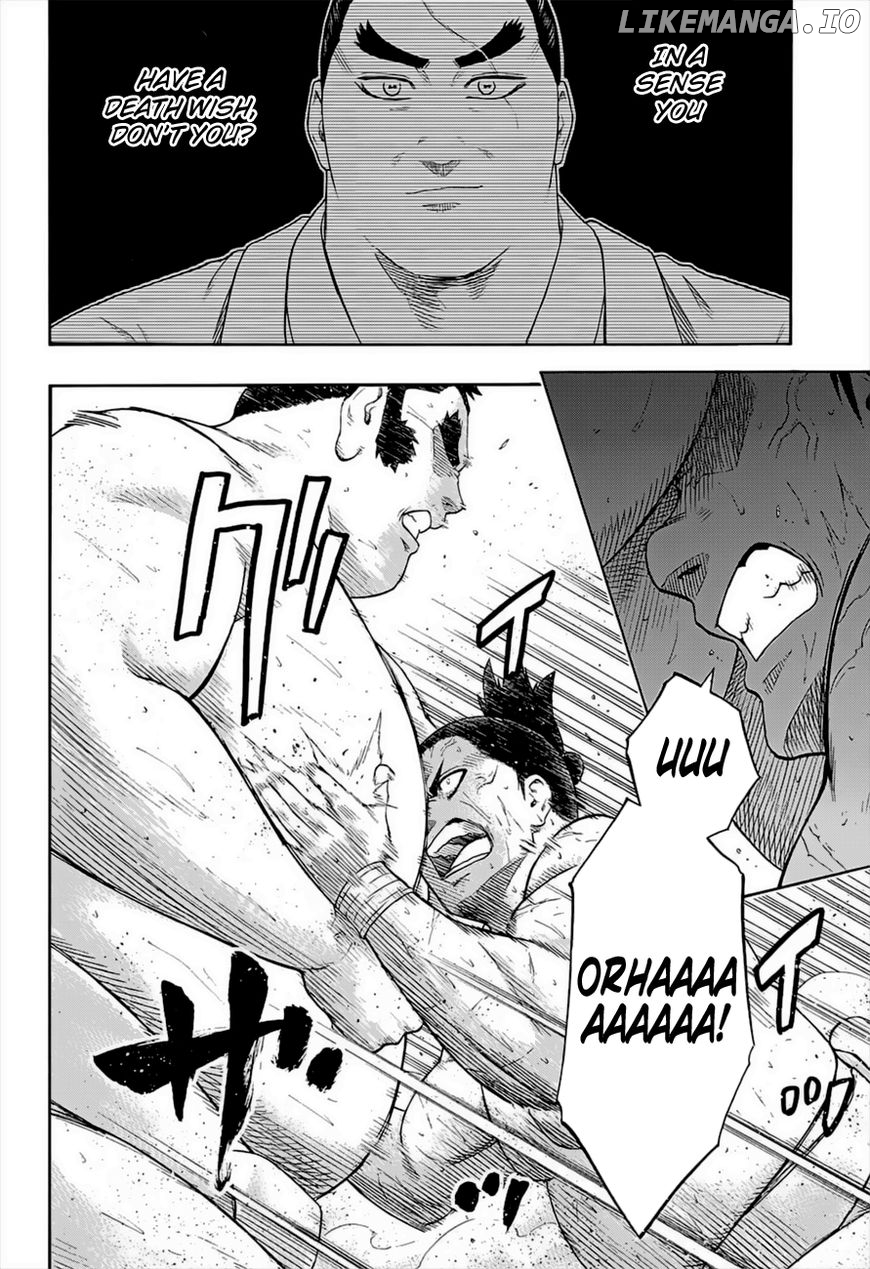 Hinomaru Zumou chapter 177 - page 13
