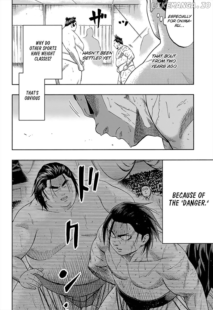 Hinomaru Zumou chapter 177 - page 2