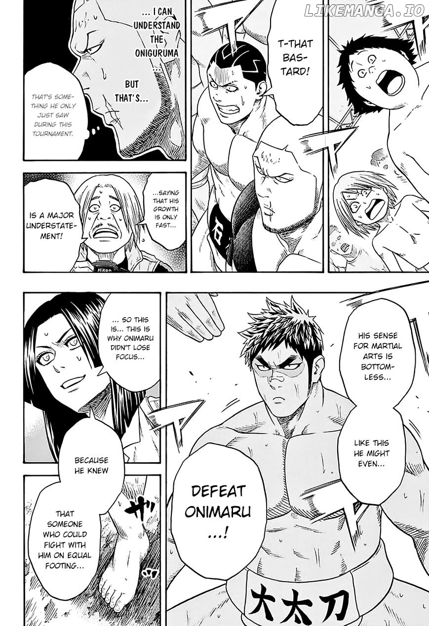 Hinomaru Zumou chapter 69 - page 19
