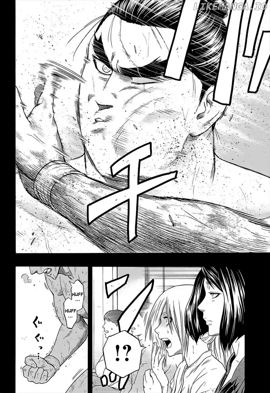 Hinomaru Zumou chapter 178 - page 15