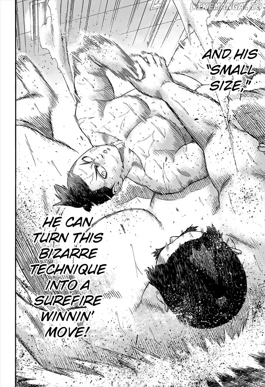 Hinomaru Zumou chapter 178 - page 6