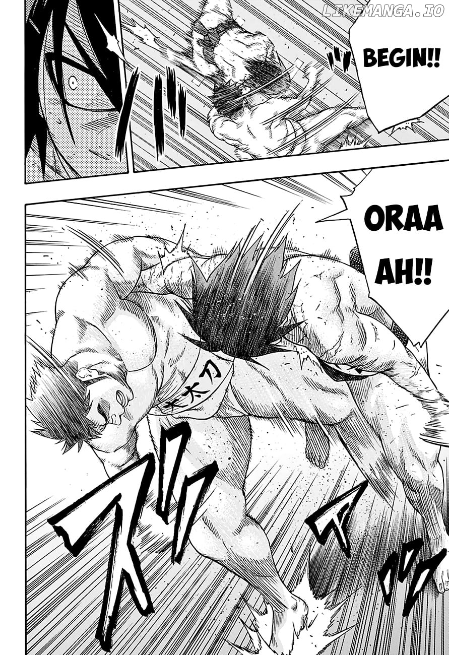 Hinomaru Zumou chapter 70 - page 6