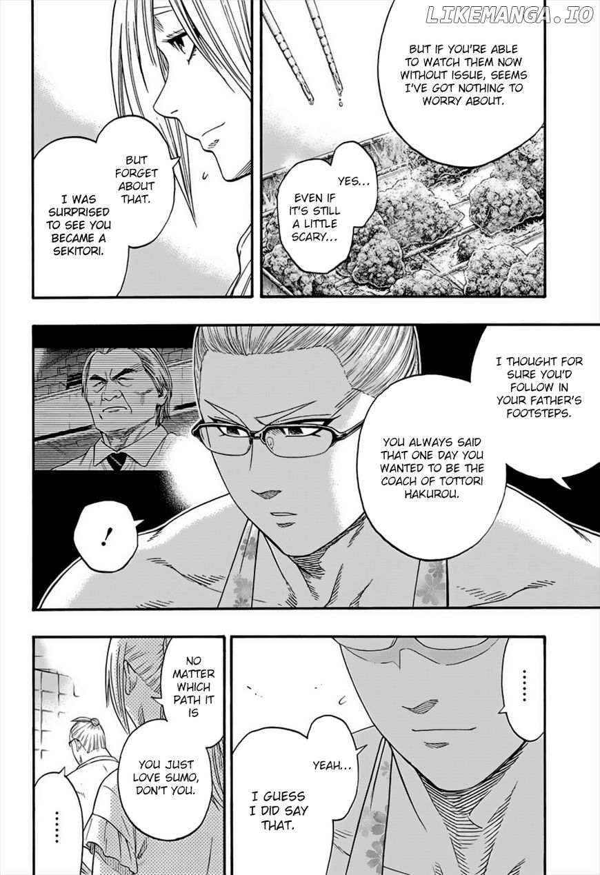 Hinomaru Zumou chapter 179 - page 6