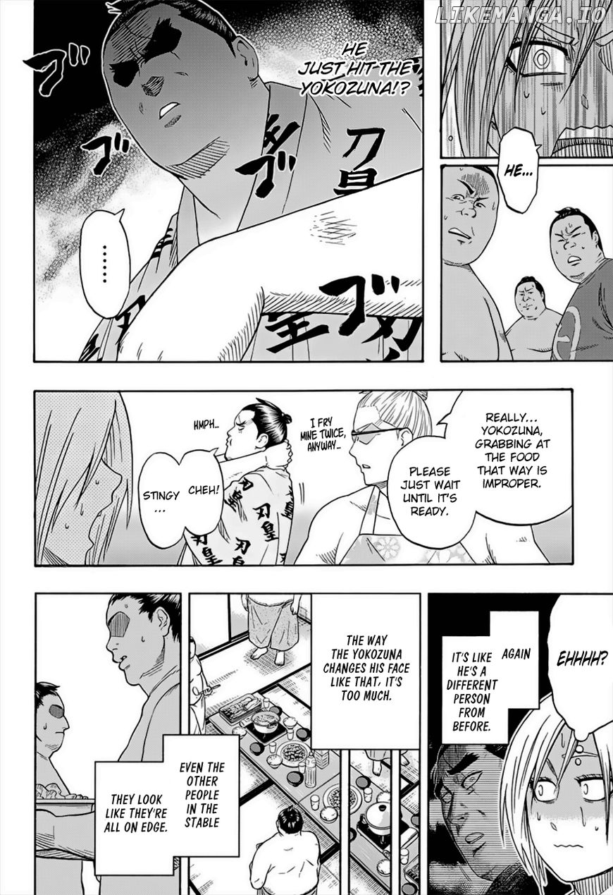Hinomaru Zumou chapter 179 - page 8