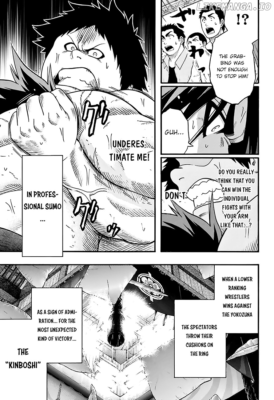 Hinomaru Zumou chapter 71 - page 18