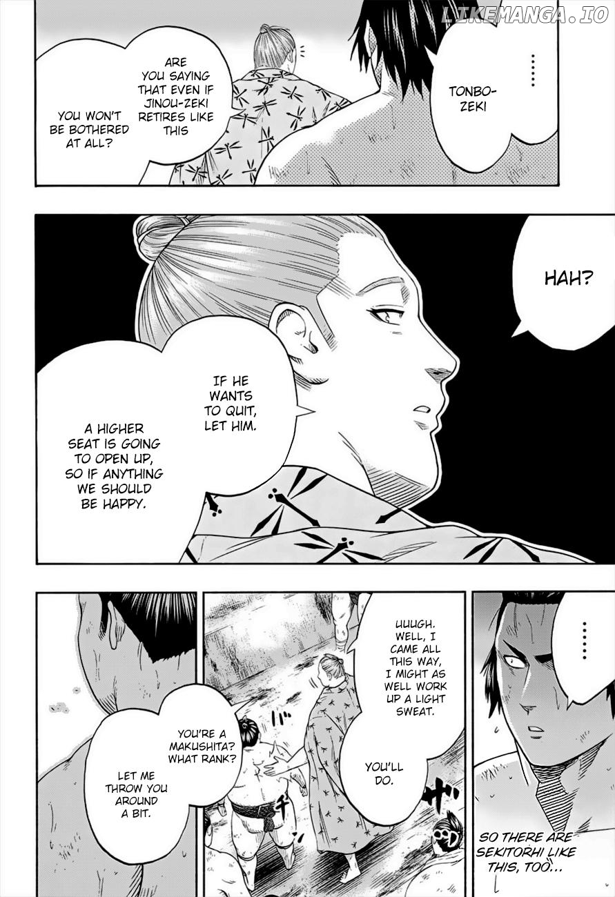 Hinomaru Zumou chapter 180 - page 4