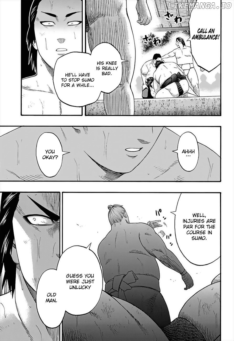 Hinomaru Zumou chapter 180 - page 7