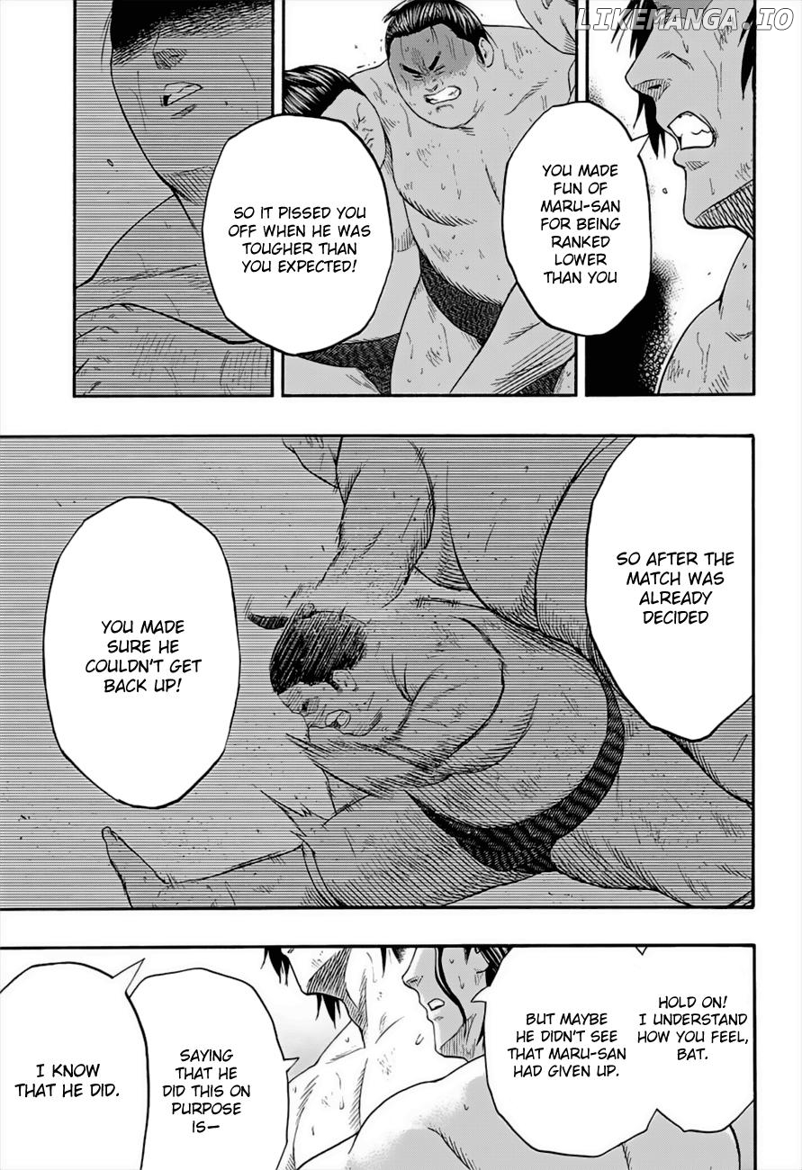 Hinomaru Zumou chapter 180 - page 8