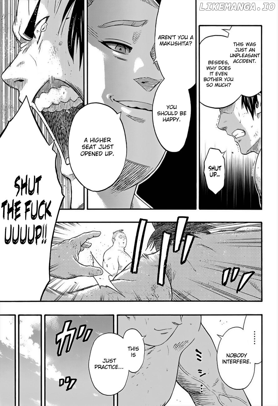Hinomaru Zumou chapter 180 - page 9