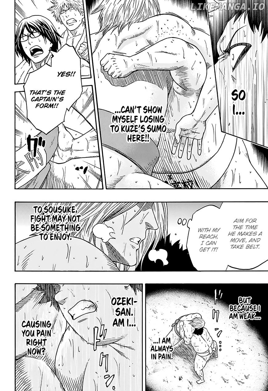 Hinomaru Zumou chapter 144 - page 13