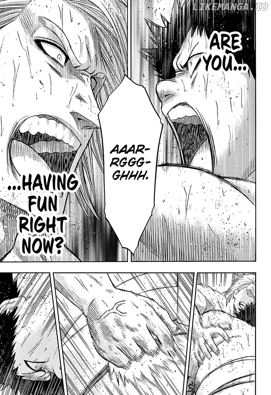 Hinomaru Zumou chapter 144 - page 14