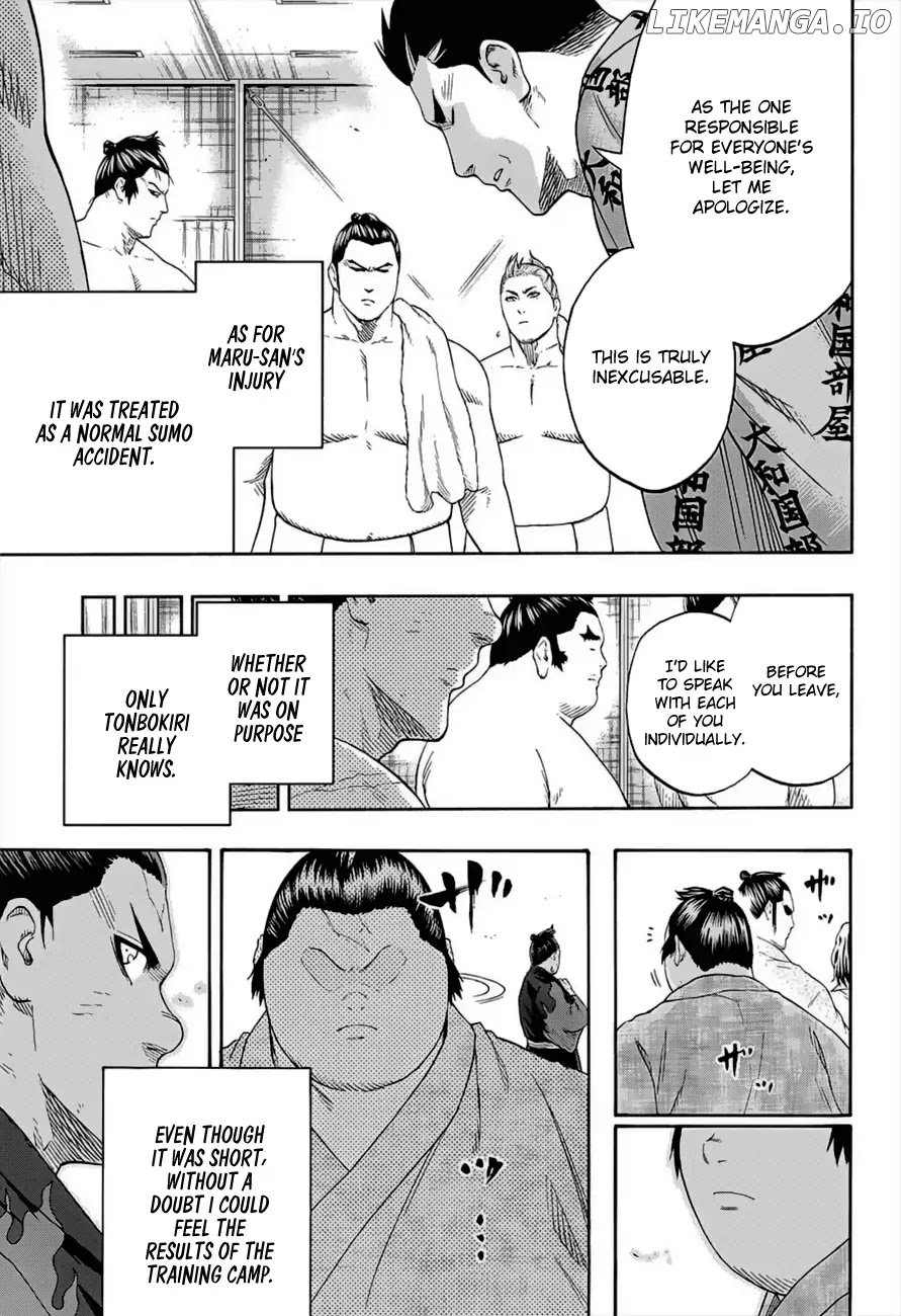 Hinomaru Zumou chapter 181 - page 16