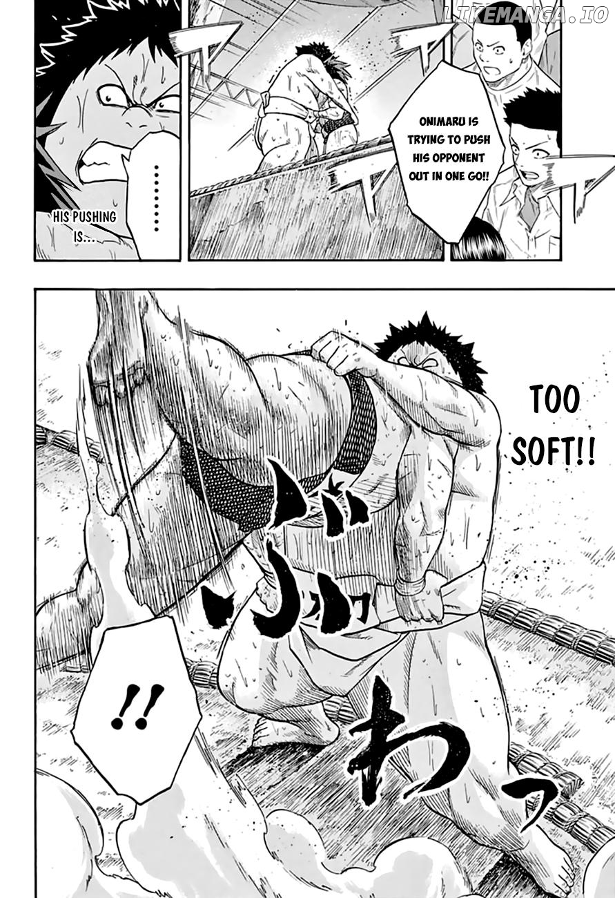 Hinomaru Zumou chapter 73 - page 4