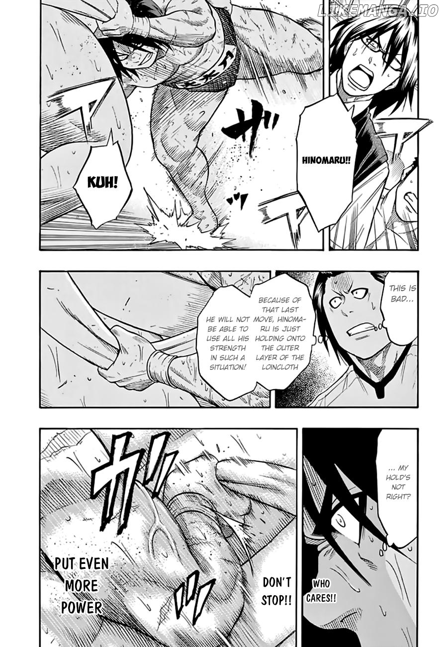 Hinomaru Zumou chapter 73 - page 5